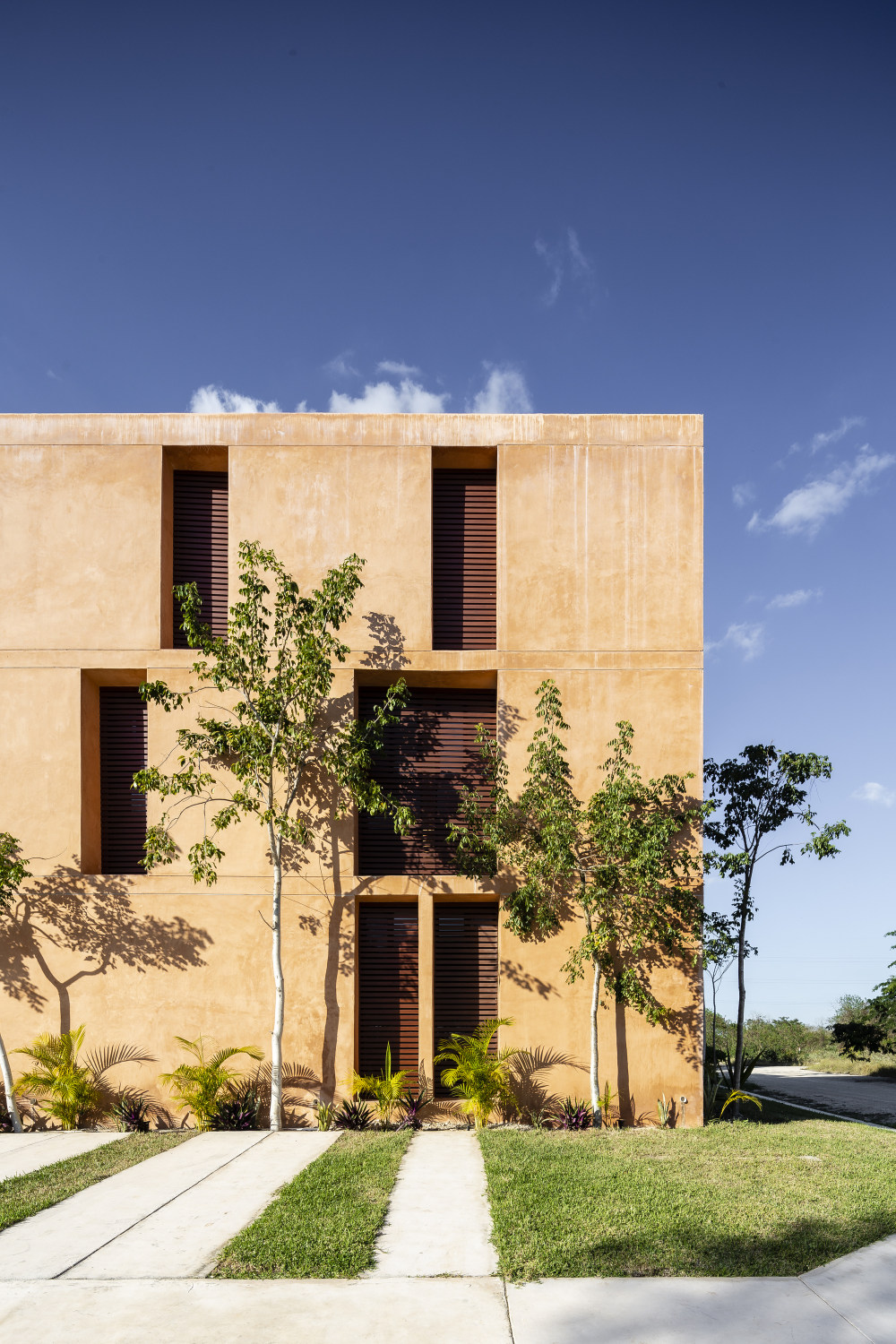 墨西哥 Yucatán 州 Chablekal 住宅综合体社区设计丨P11 Arquitectos-35