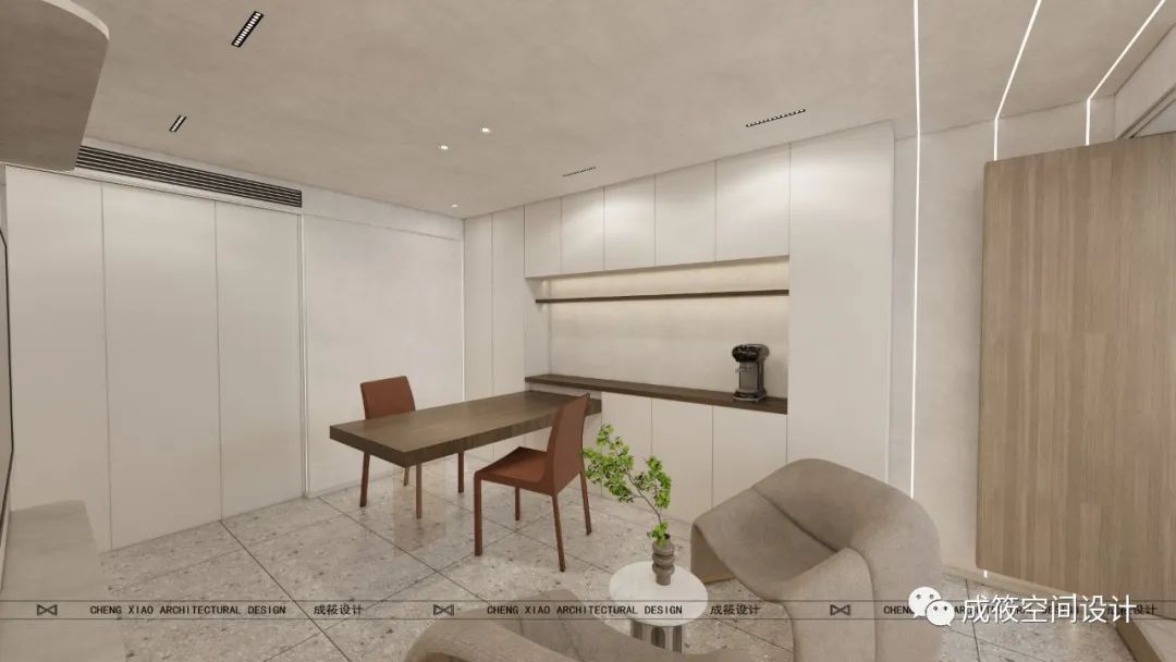 55 平米小公寓极简设计丨中国上海丨成筱设计-24