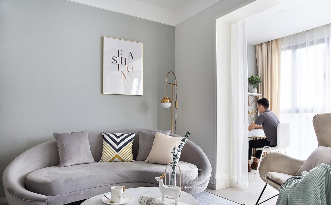 简约轻奢,打造温暖宜居之家-8