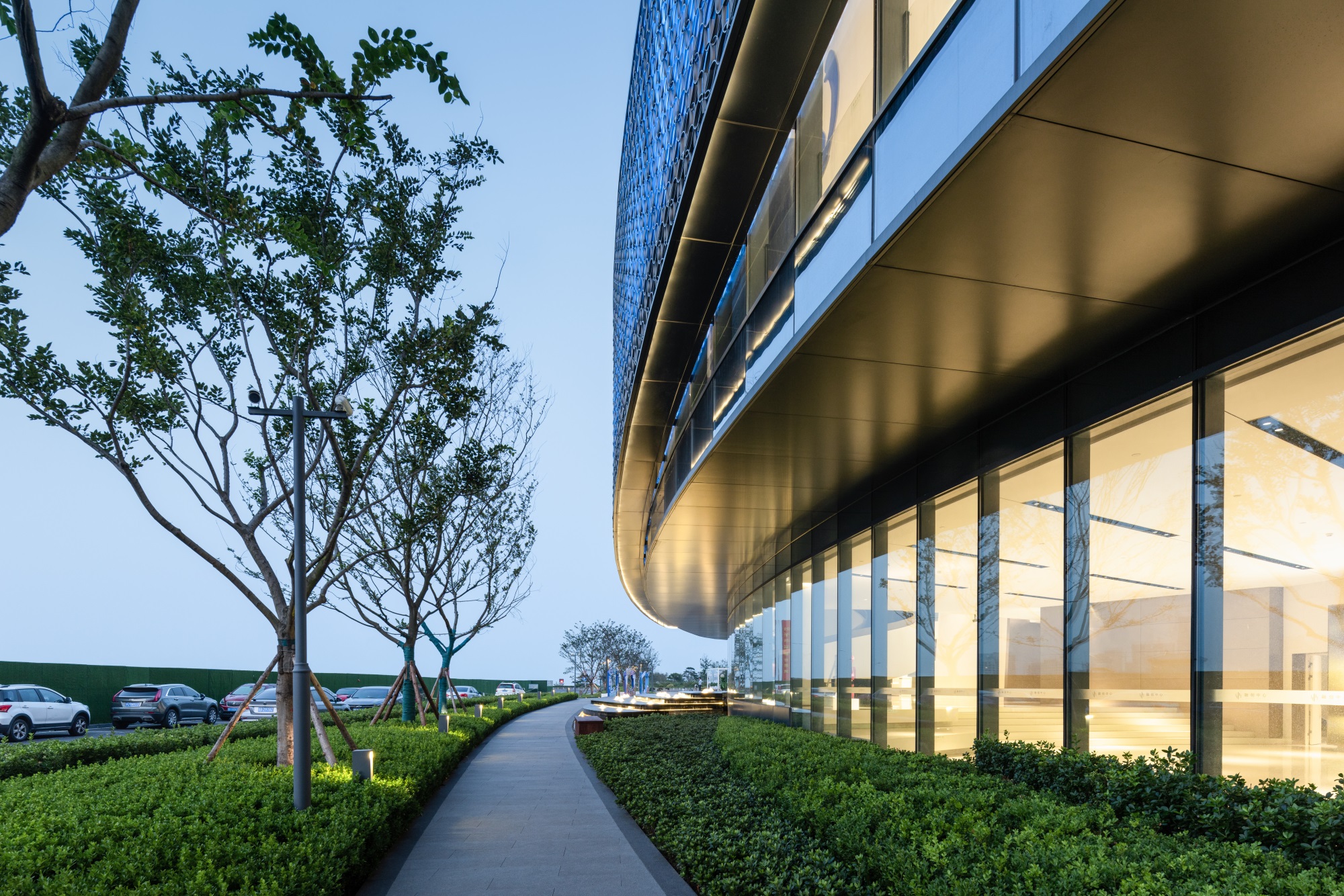 融创青岛海洋活力区·未来展示中心 丨中国青岛丨ASPECT Studios-17