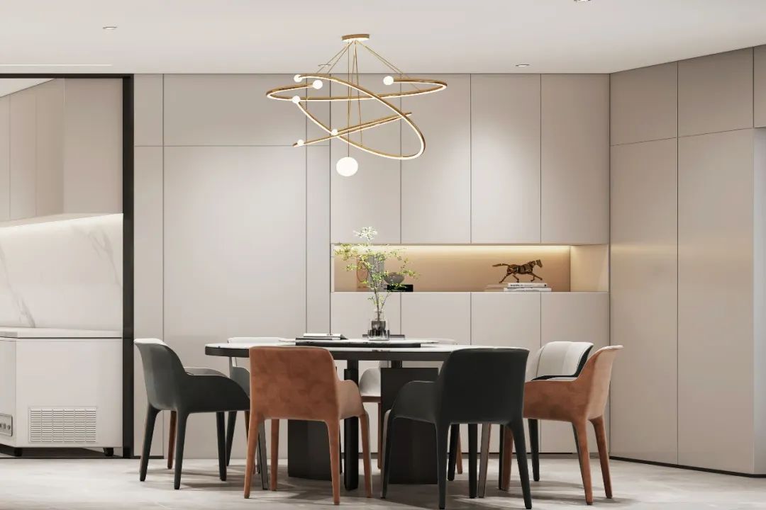 南山 309㎡桃源居复式现代住宅丨深圳东易日盛总部-16