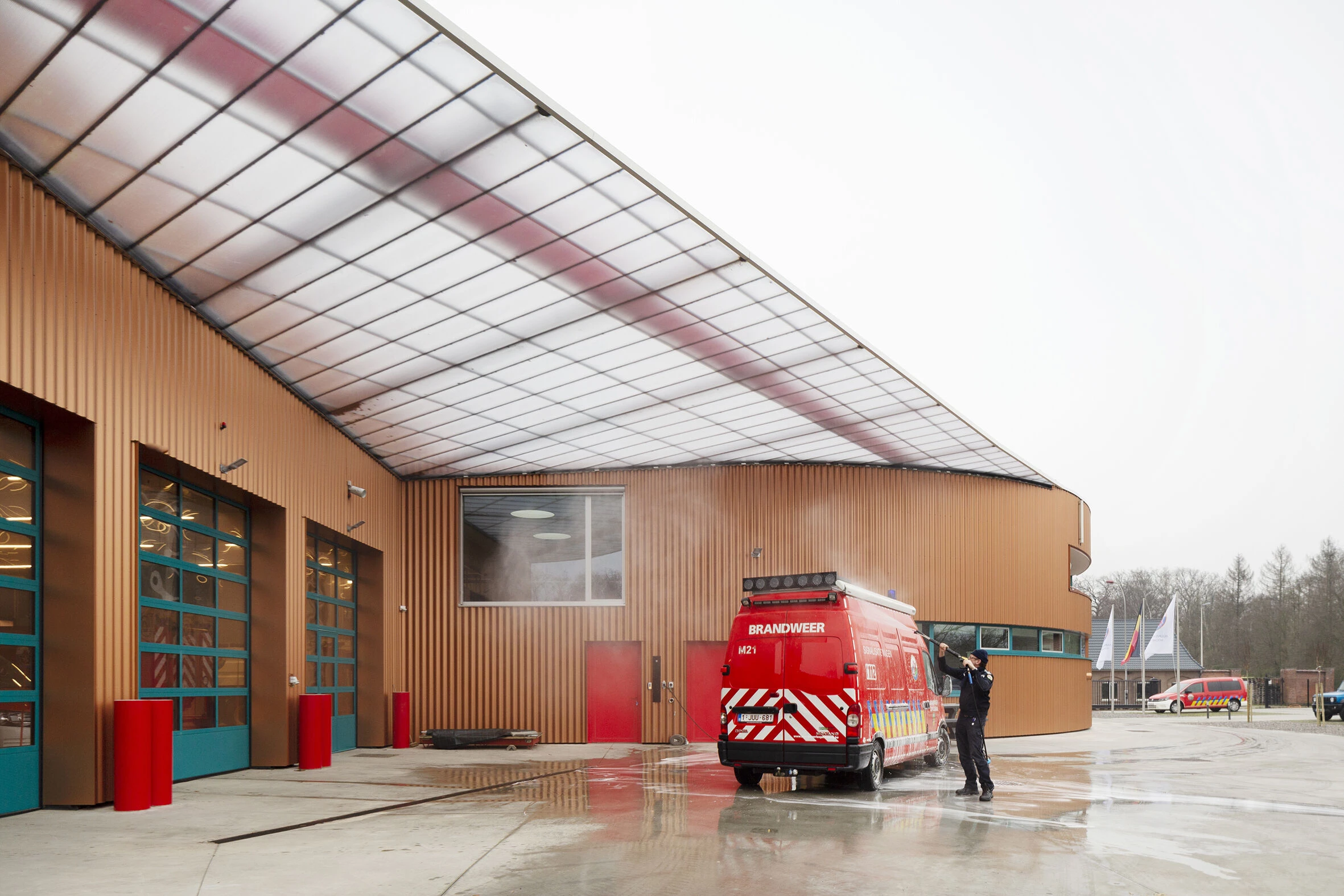 Leopoldsburg 消防站丨比利时-26