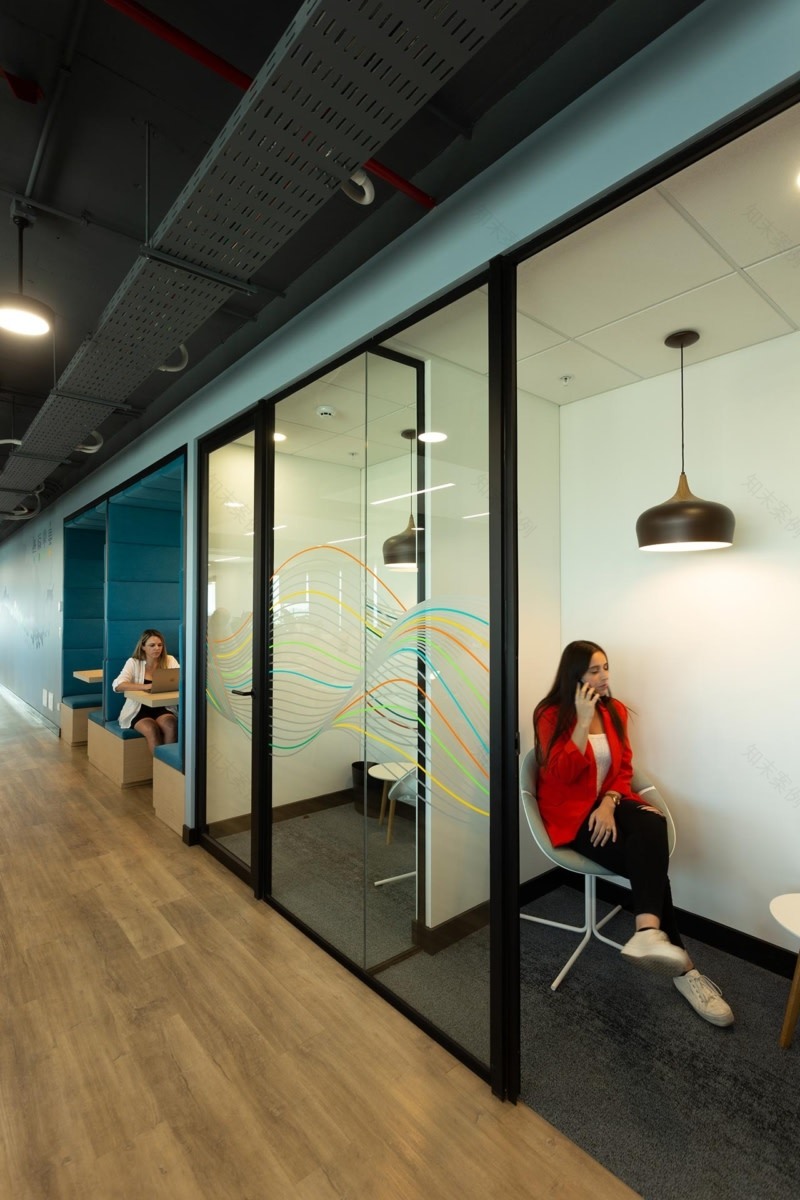 科尔本办公室 圣地亚哥丨智利圣地亚哥丨Contract Workplaces-21