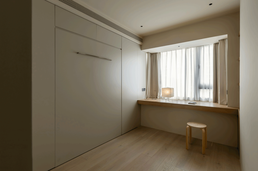 103㎡日式风之家丨木卡工作室-51