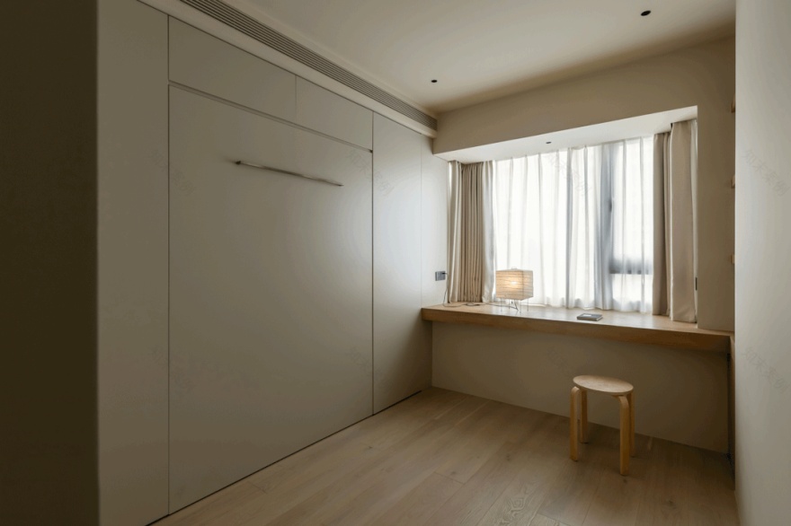103㎡日式风之家丨木卡工作室-51