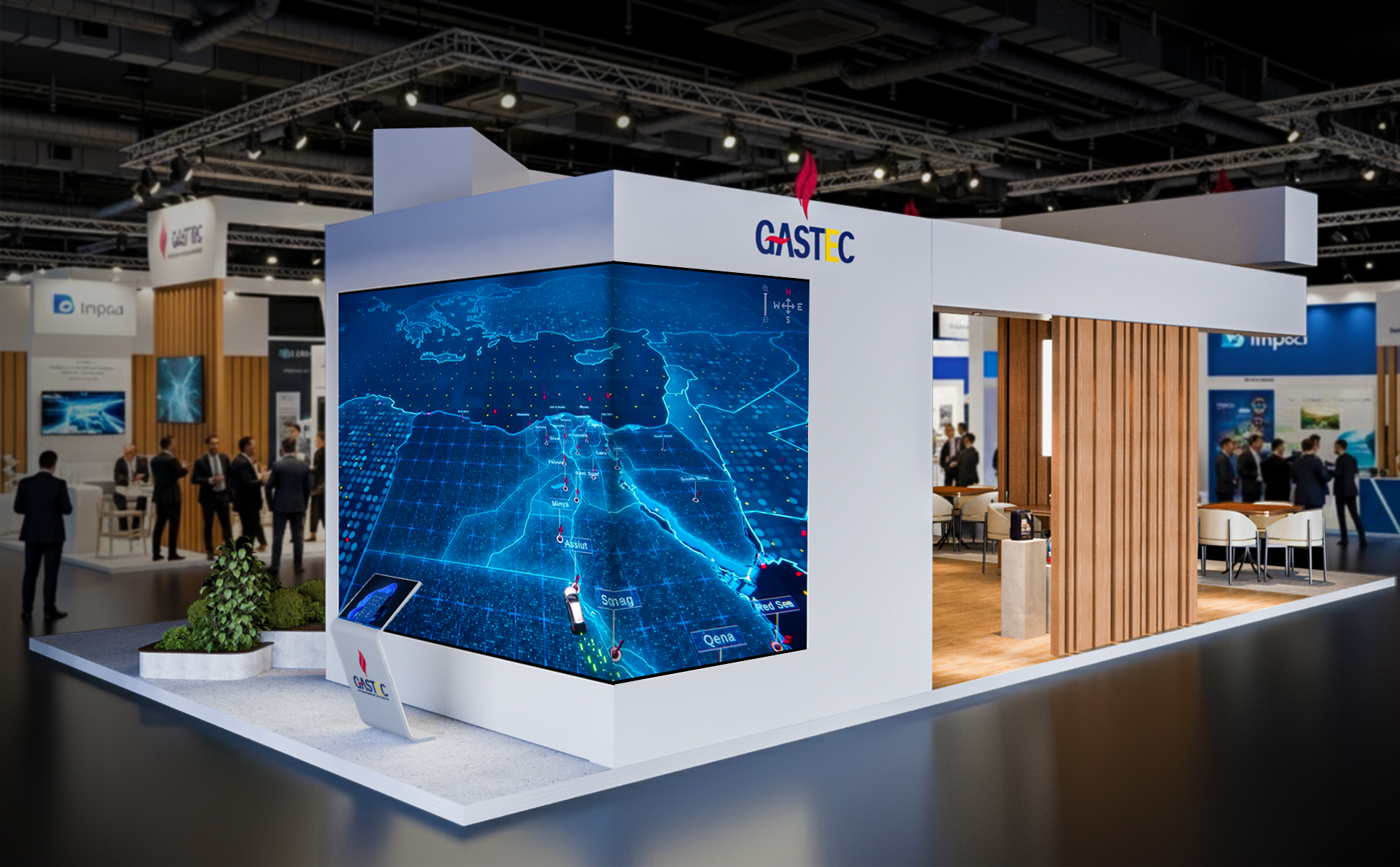 GASTEC Booth Design-7