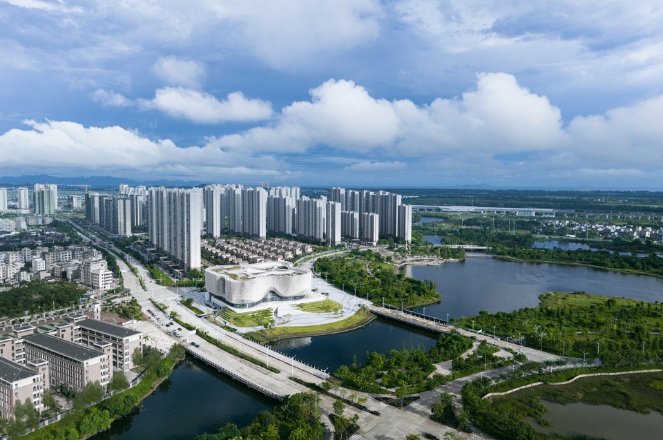 阳江市综合文化中心丨中国阳江丨华南理工大学建筑设计研究院有限公司+一方设计集团有限公司-10
