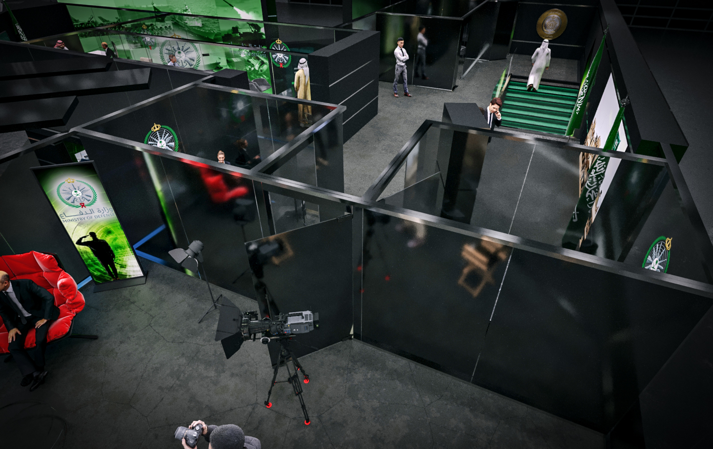 Ministry of Defense Stand World Defense Show 2022-19