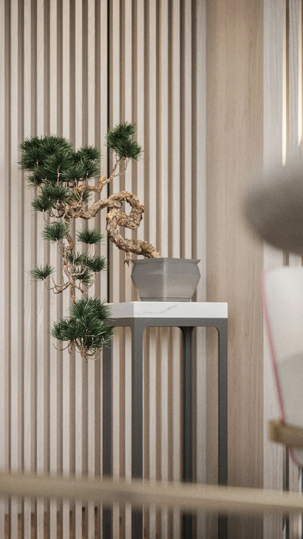 清平乐 | 203㎡现代东方美学大平层，演绎自然与文化的共生-27