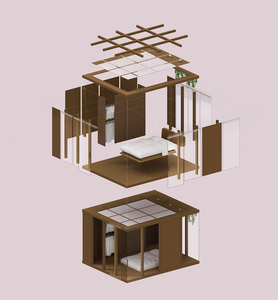 Gauchetière 街公寓改造丨加拿大蒙特利尔丨Future Simple Studio-27