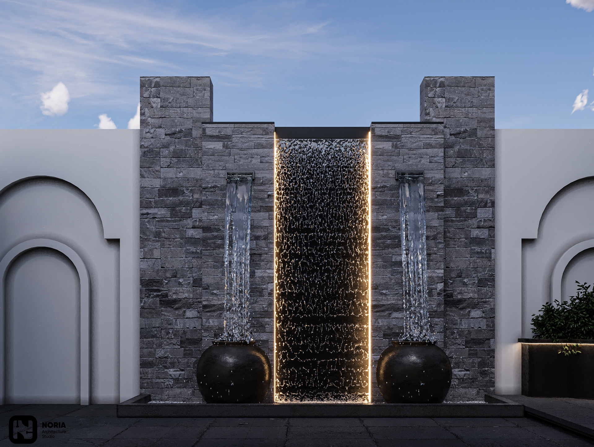 地下室景观设计-42