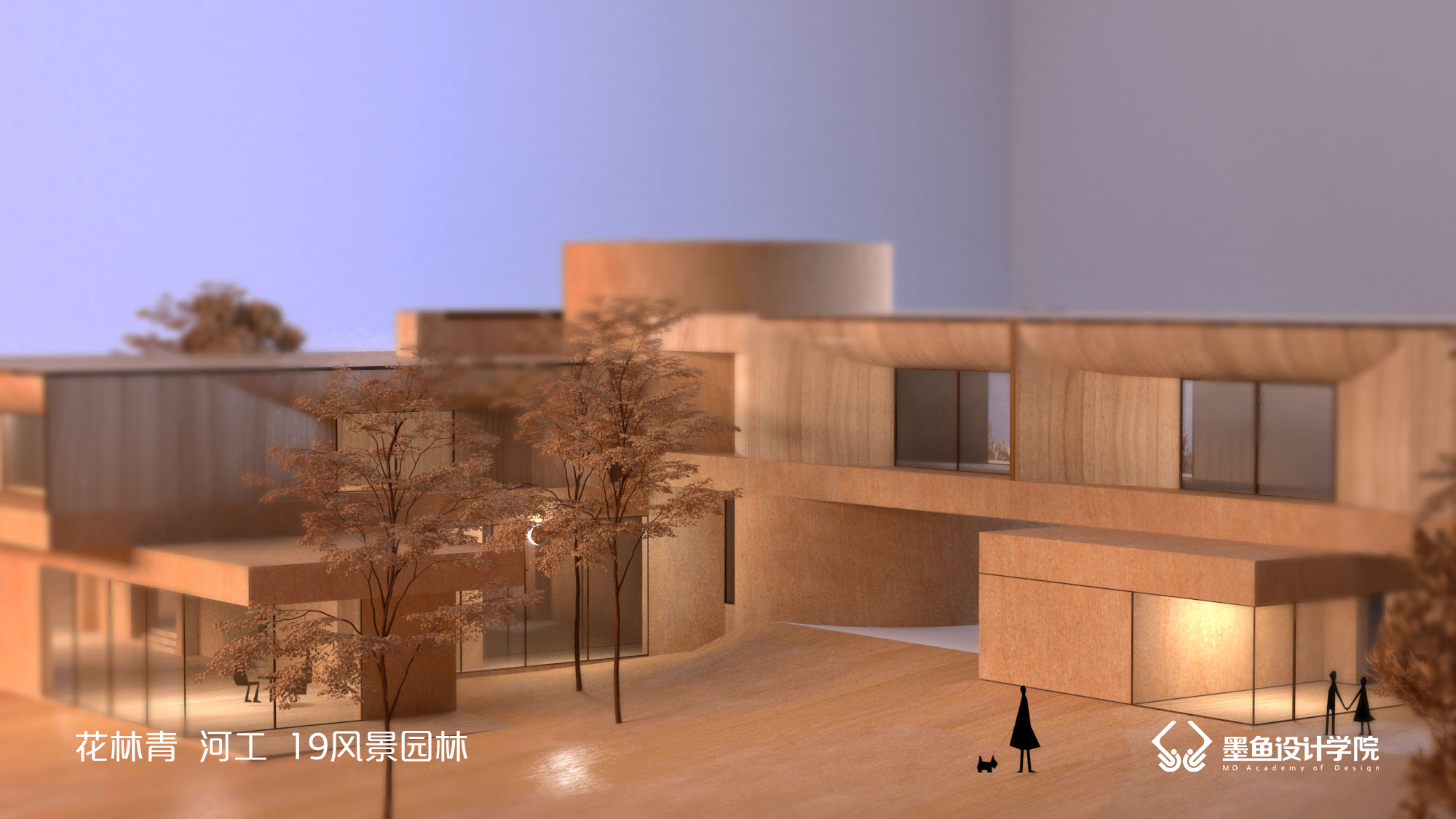 手工模型 |墨鱼学员用高级图纸来证明自己的表现力！-23