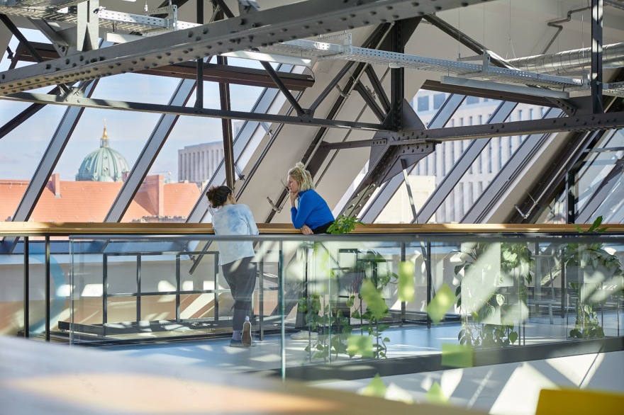 Admiralspalast 办公空间设计丨德国柏林丨Kinzo Architekten 事务所-35