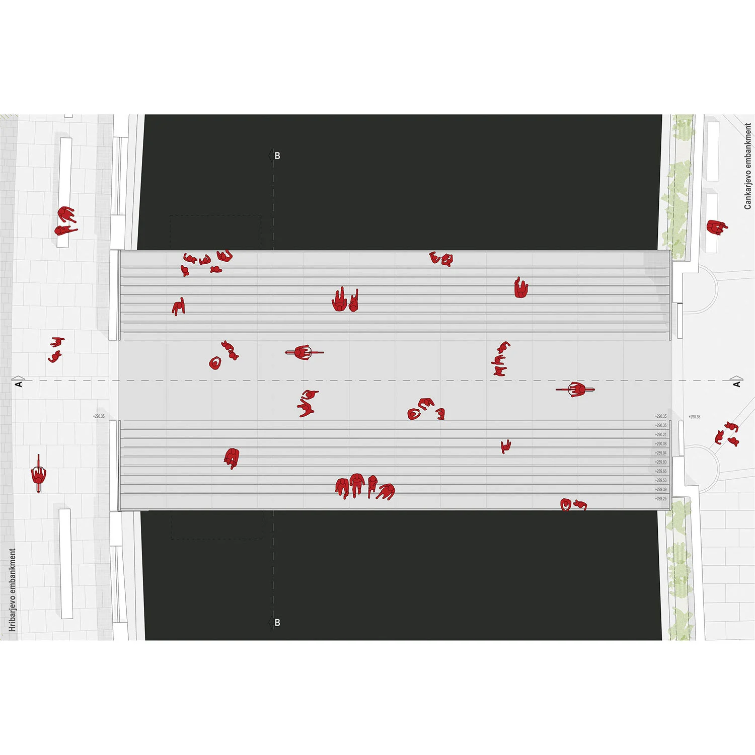 楼梯人行天桥丨斯洛文尼亚-9