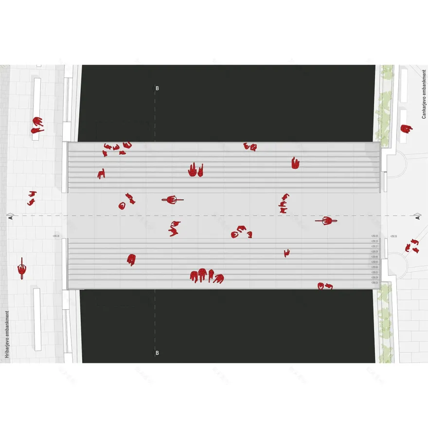 楼梯人行天桥丨斯洛文尼亚-9