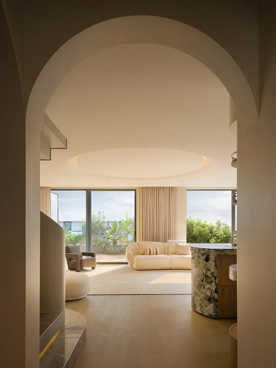 成都460㎡叠拼别墅:一个理想的家 · STUDIO·Y余颢凌设计丨中国成都丨STUDIO.Y室内设计事务所,尚舍家软装-28