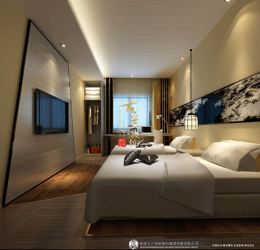 【悦活主题酒店】—成都酒店设计丨成都酒店装修-4