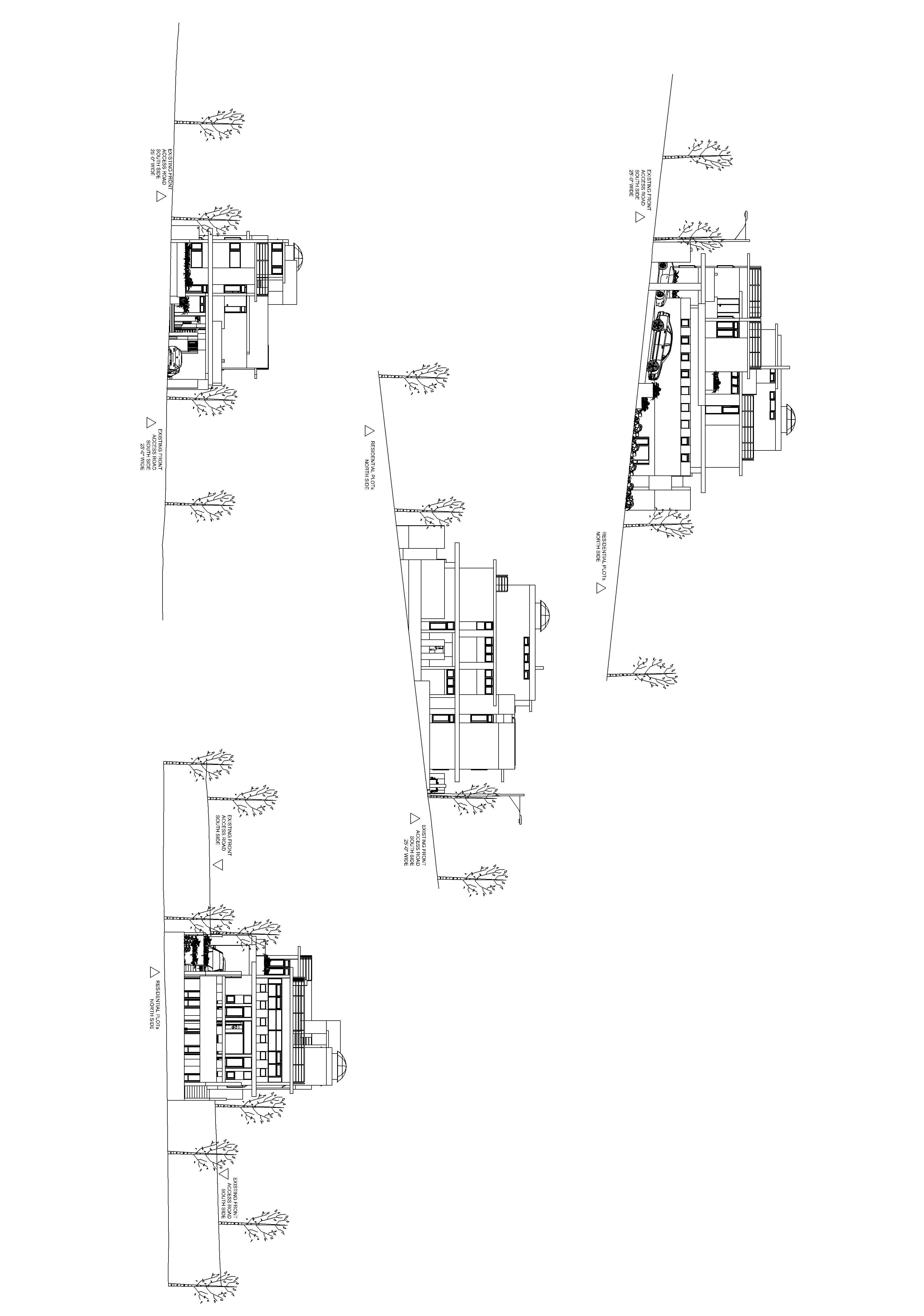 '退位'之家 | 隐秘与开放共存的设计佳作-51