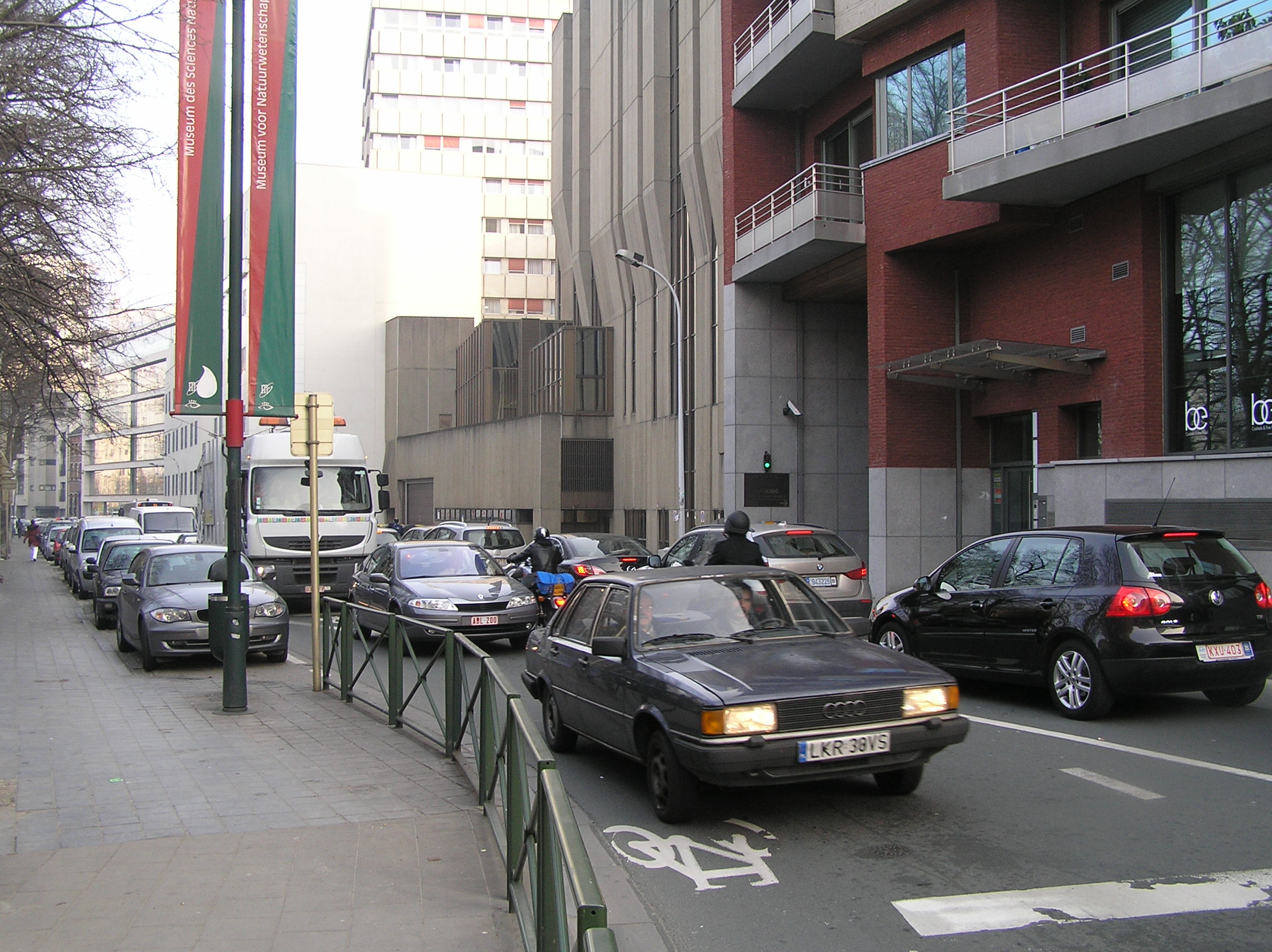 欧洲议会周边区域步行体验相关区域丨比利时-68