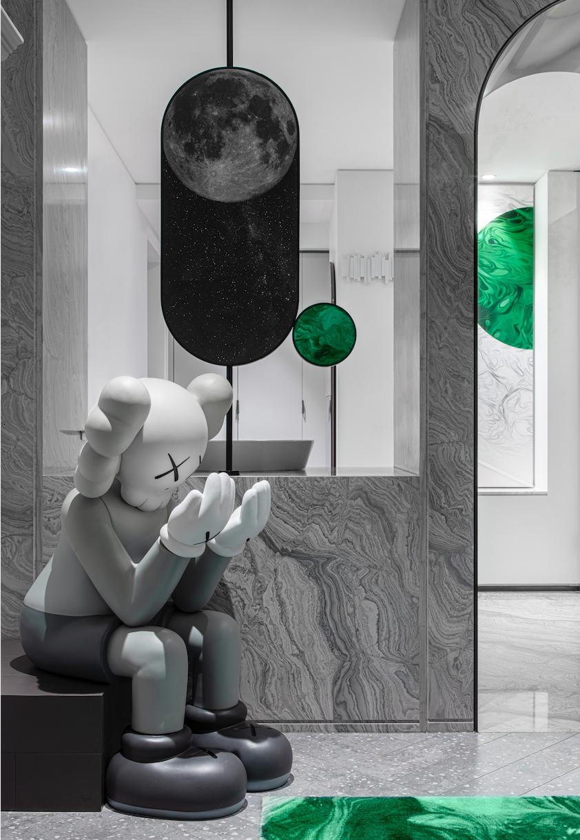 山西大同500㎡复式大宅设计丨中国大同丨麦驰设计-81