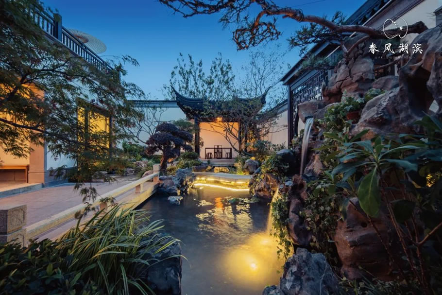吴江·春风湖滨丨浙江蓝颂园林景观设计集团有限公司-15