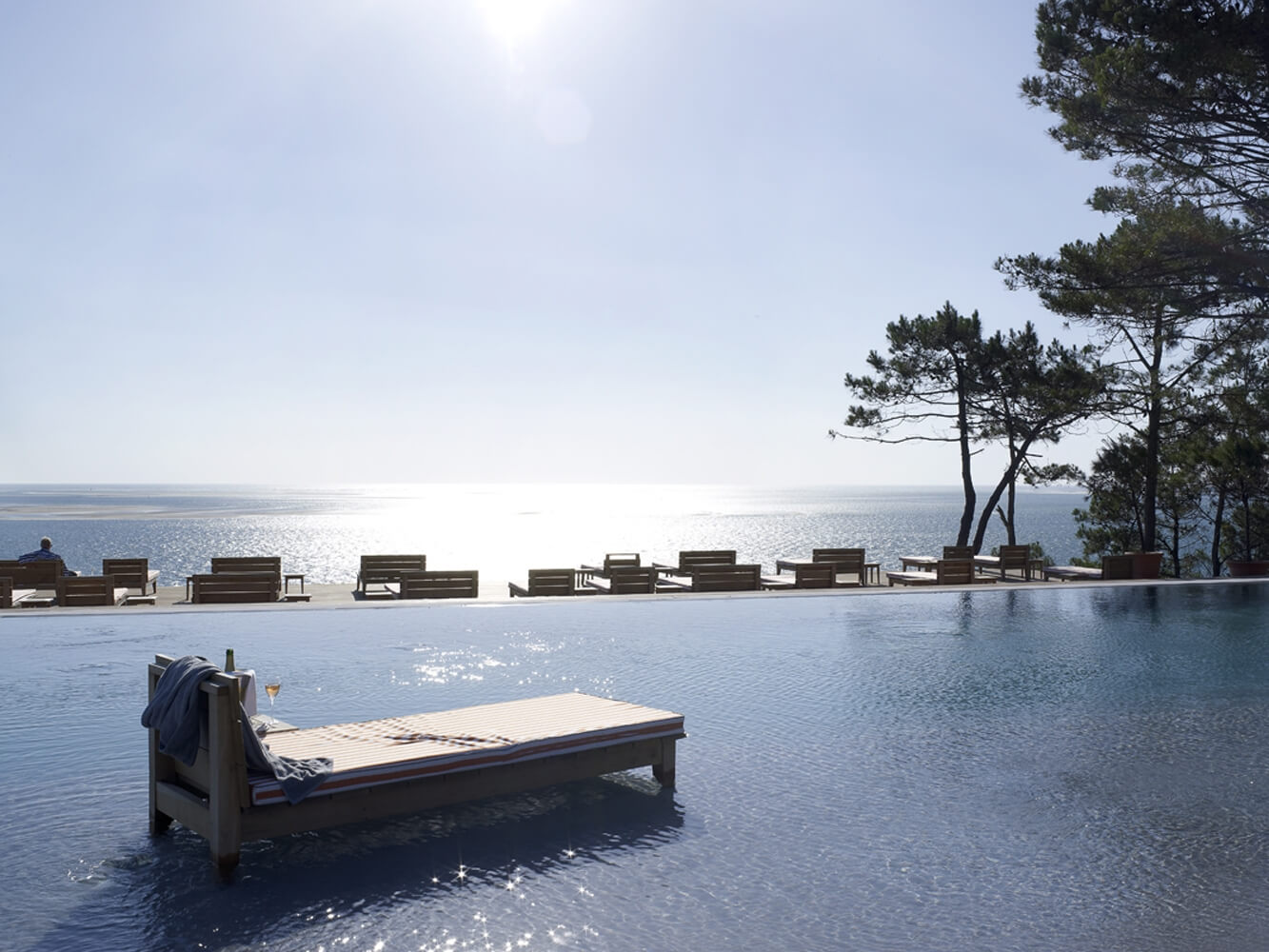 LA CO(O)RNICHE HOTEL, PYLA SUR MER  Philippe Starck-7