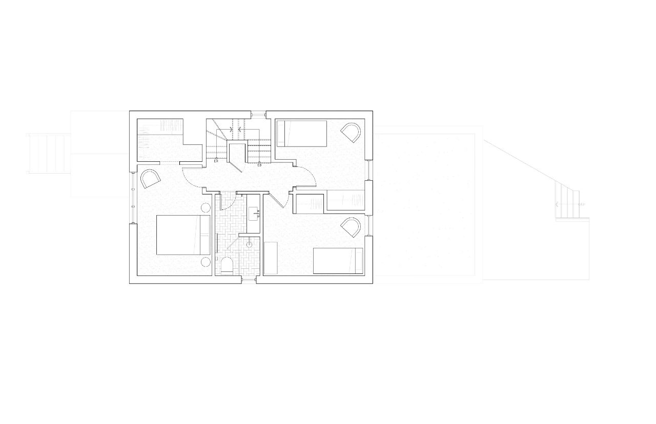 High Park Residence 住宅改造项目丨加拿大多伦多丨Vives StLaurent-36