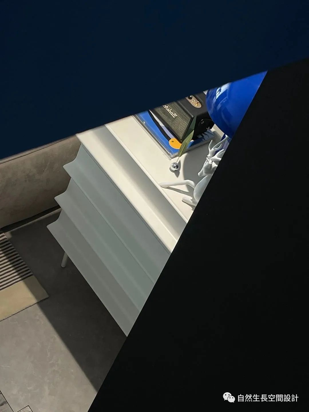 五彩斑斓的黑·复式住宅设计丨自然生长空间设计-47