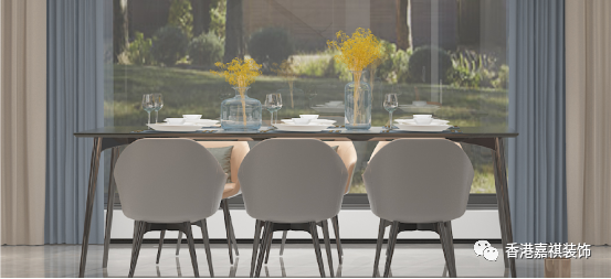 西岸第一城现代风家居设计丨香港·嘉祺装饰-17