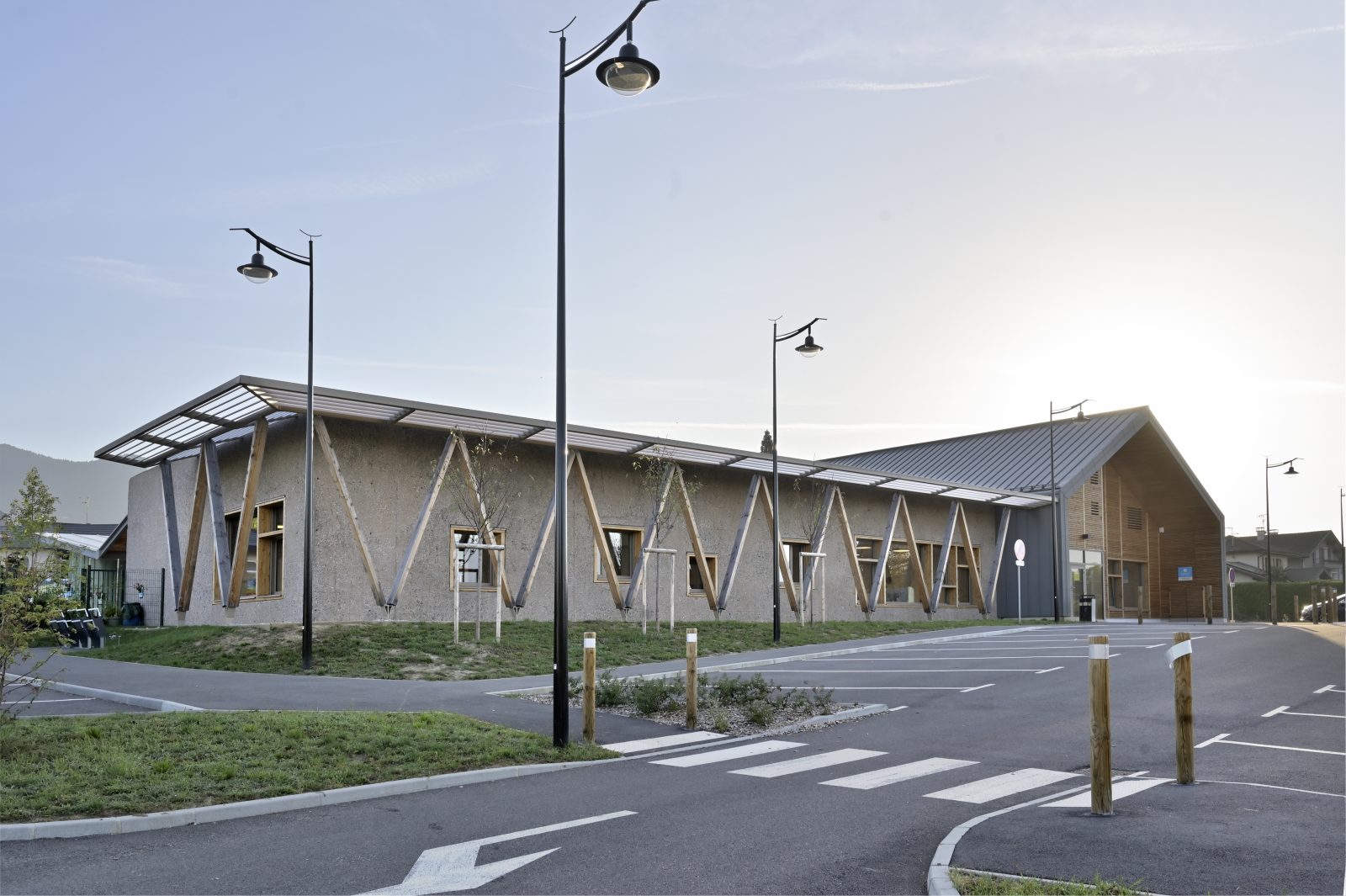 幼儿园及学校餐厅建设  L'Observatoire CAUE丨Design & Architecture-41