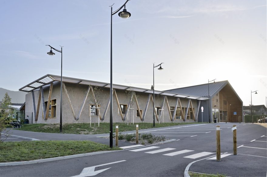 幼儿园及学校餐厅建设 L'Observatoire CAUE丨Design & Architecture-41