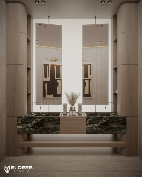 Quiet Lu·ury浴室设计（别墅浴室设计）丨埃及