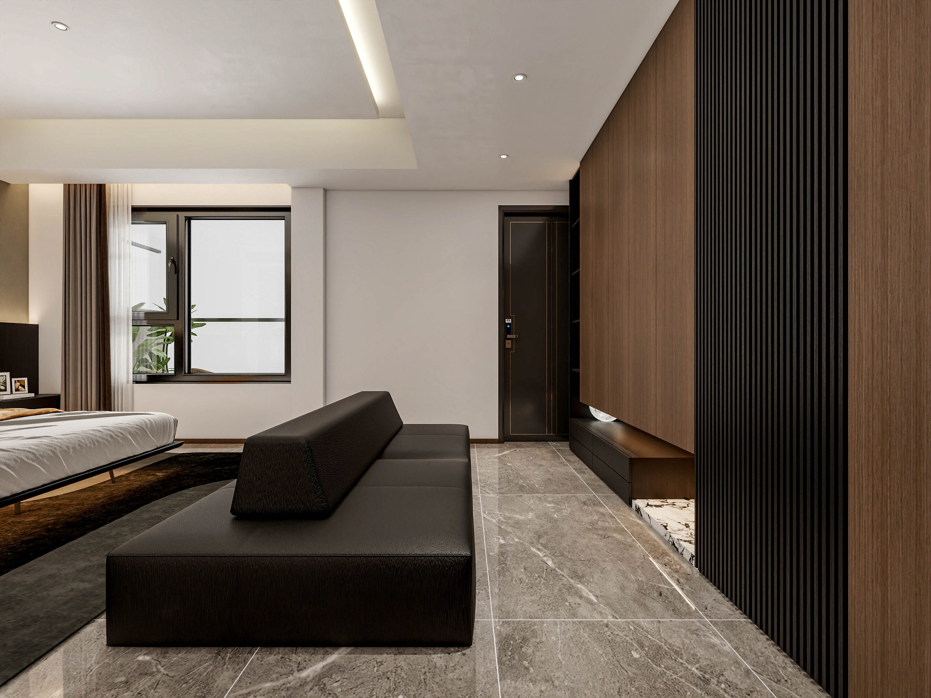 德商御府天骄西区，616平方意式极简别墅丨中国成都-44