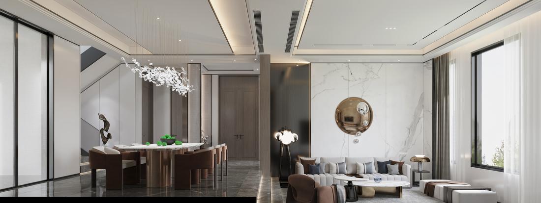 重庆海棠新城丨中国重庆丨言泽空间设计-3