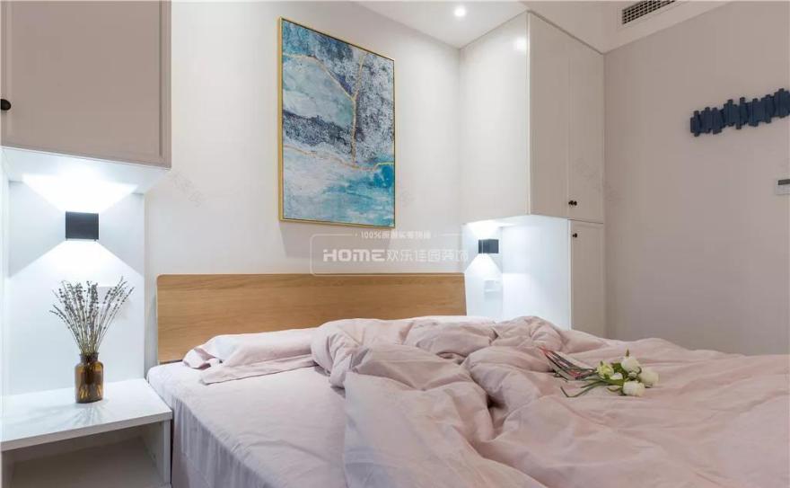 140㎡极简风理想家,室内设计案例解析-41