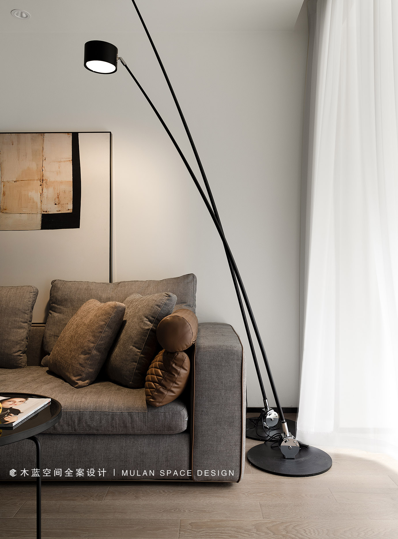 简约之美,化繁为简的精装房改造丨中国南京丨木蓝设计-46