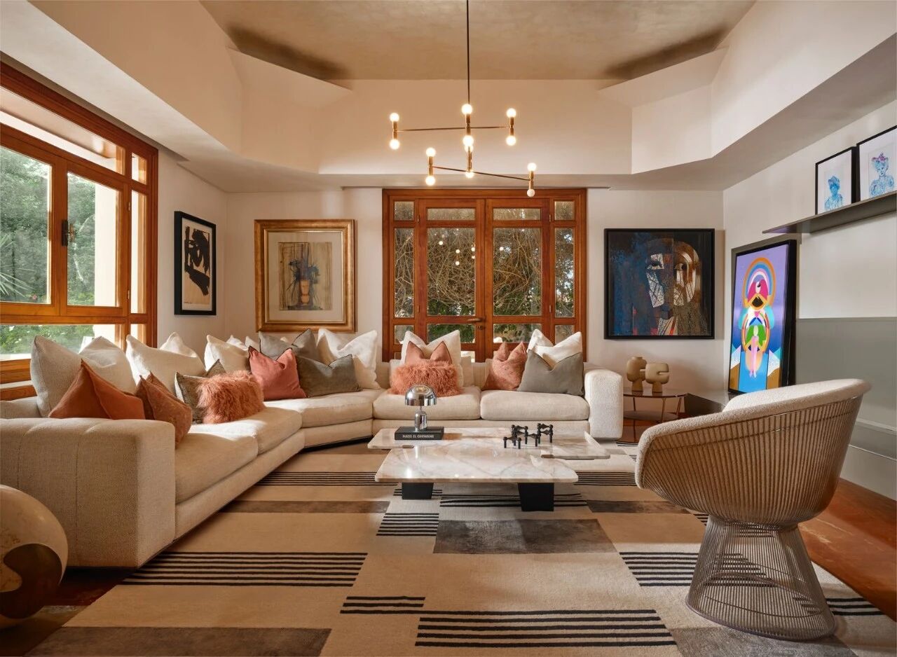 卡萨布兰卡住宅改造丨摩洛哥卡萨布兰卡丨Dina Sebti Architecture-17