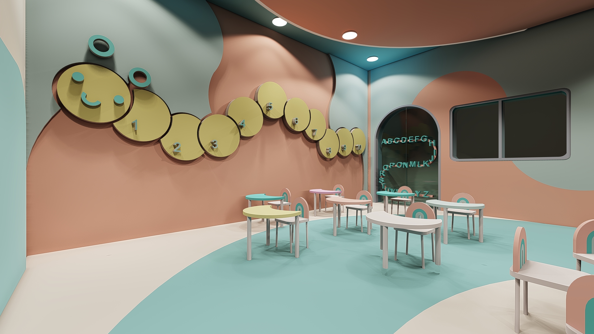 A nursery and kids area-7