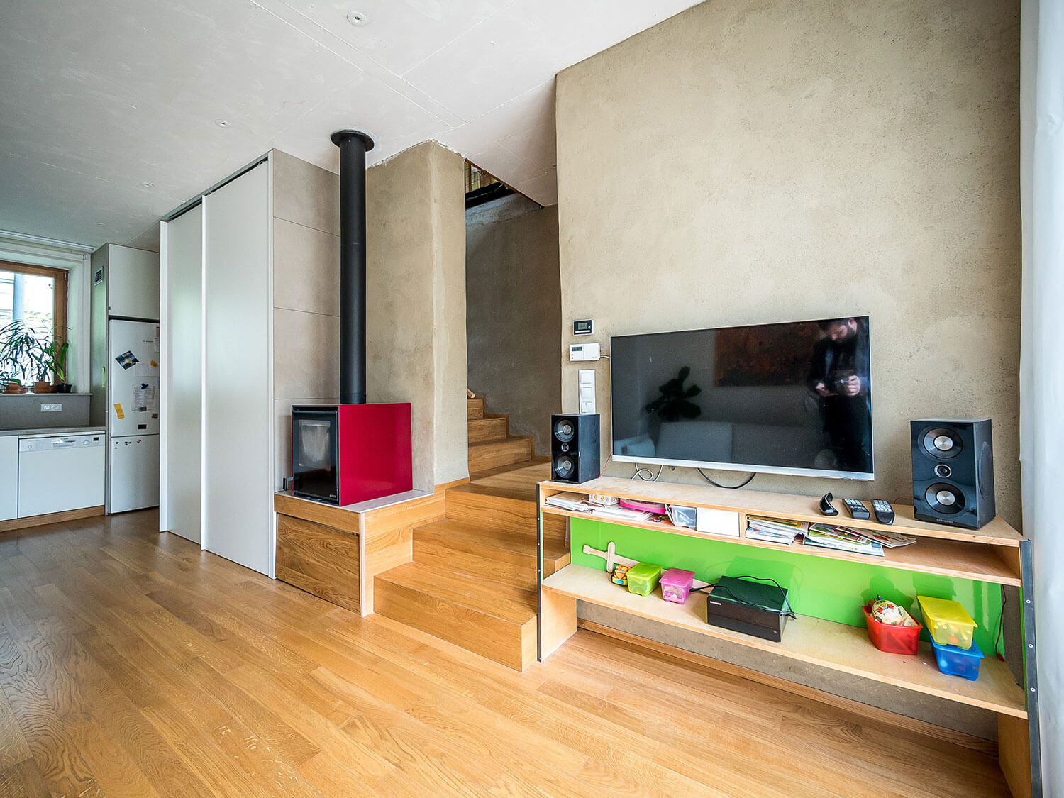 20世纪初老房改造为城市住宅项目丨MOAD architekti-24