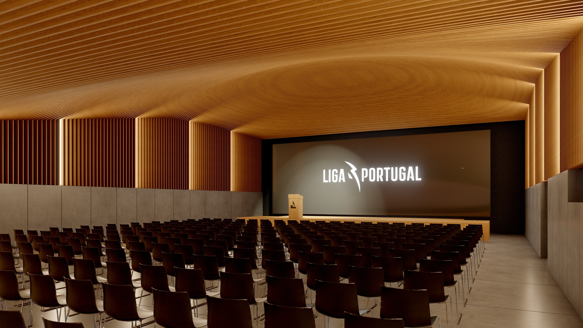 Liga 葡萄牙总部丨OODA Architecture-17