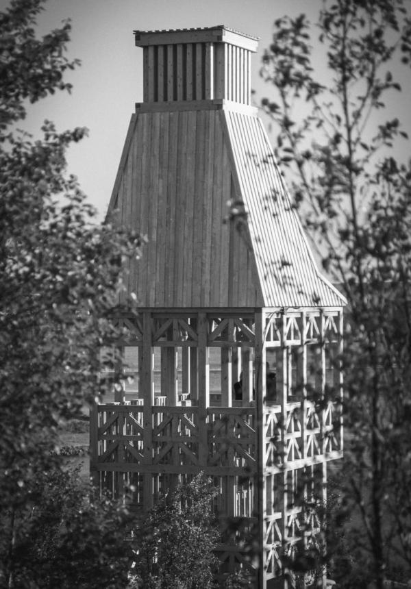 “Маяк Федора”观景平台(“费奥多尔灯塔”观景平台)丨俄罗斯摩尔曼斯克丨叶夫根尼·马卡连科的木制建筑工作室-29