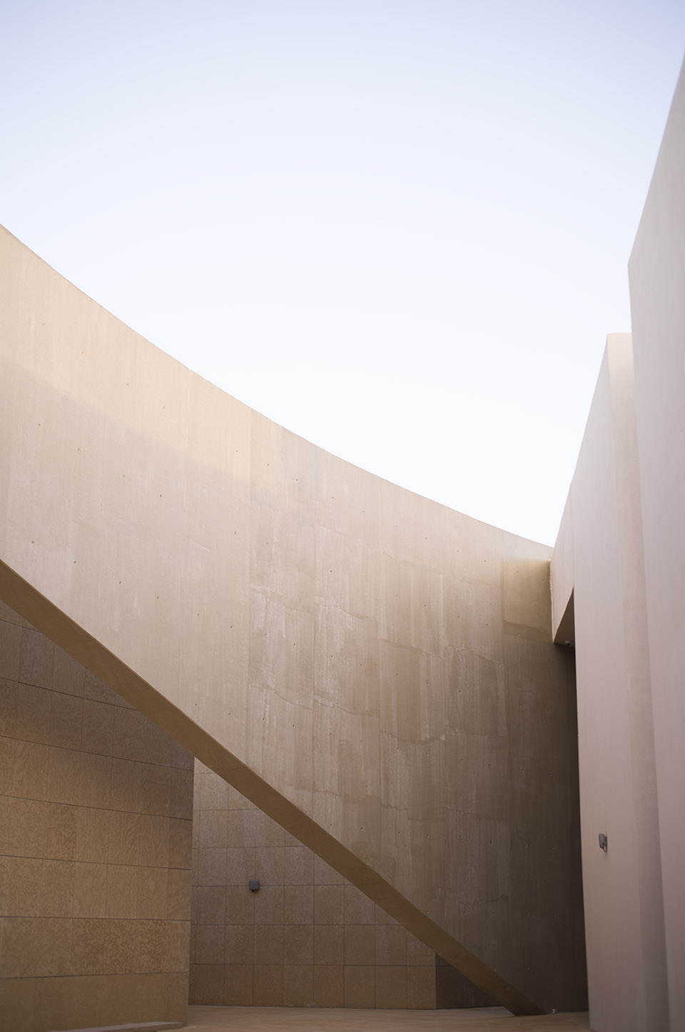 拉巴特会议中心丨摩洛哥拉巴特丨Bofill Taller de Arquitectura-21