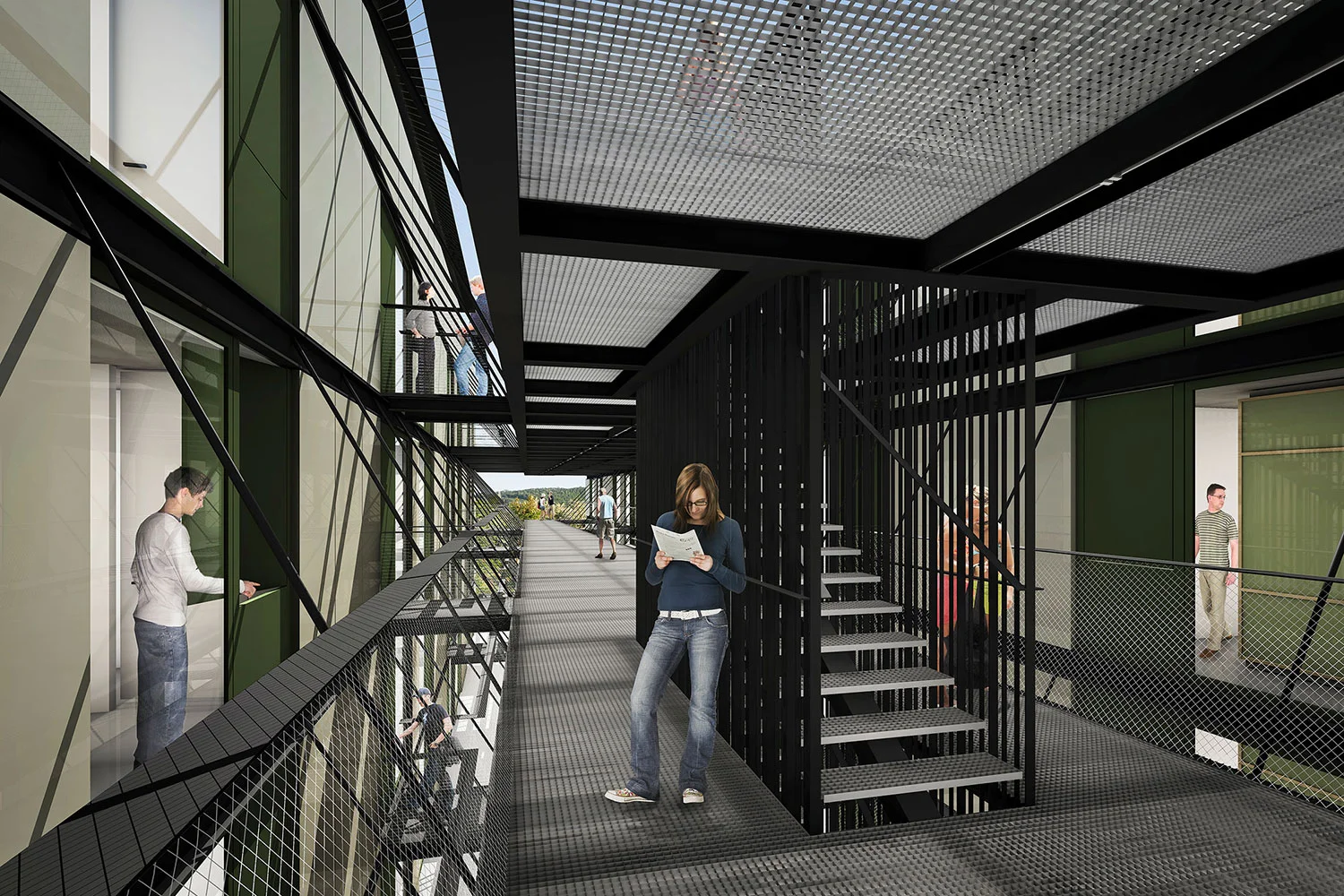 利瓦德大学校园丨Slovenia丨dekleva gregorič architects-12