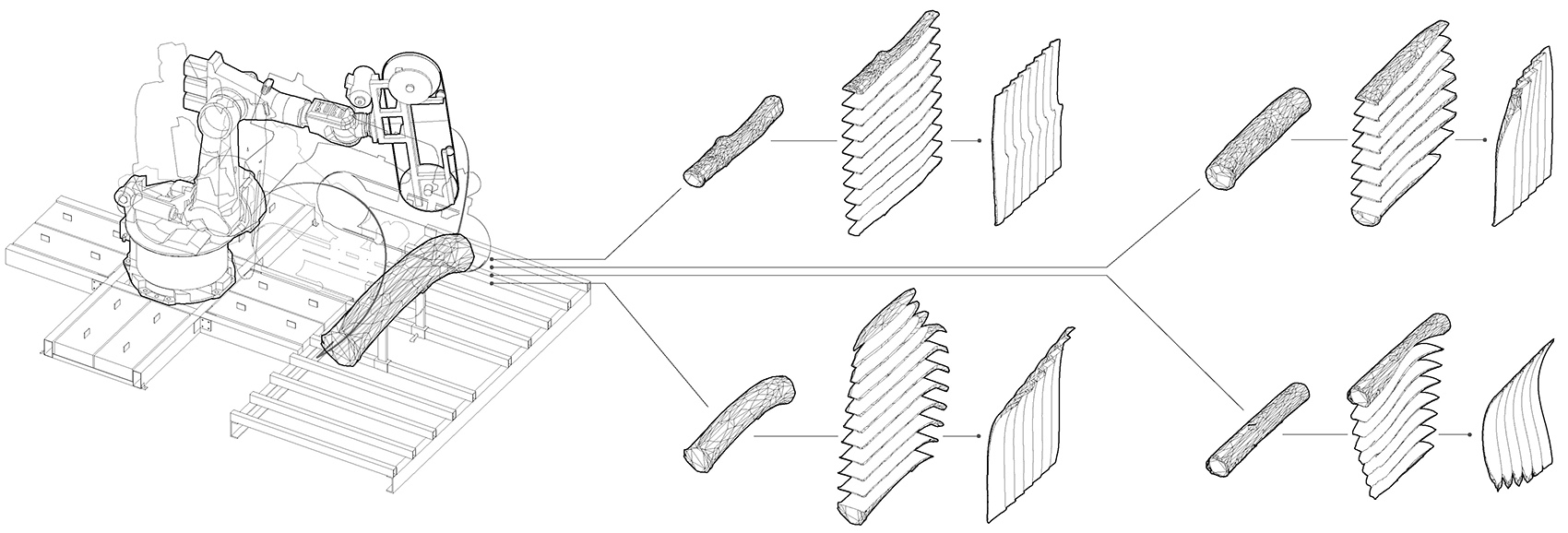 可持续白蜡木小屋丨美国纽约丨HANNAH设计事务所-25