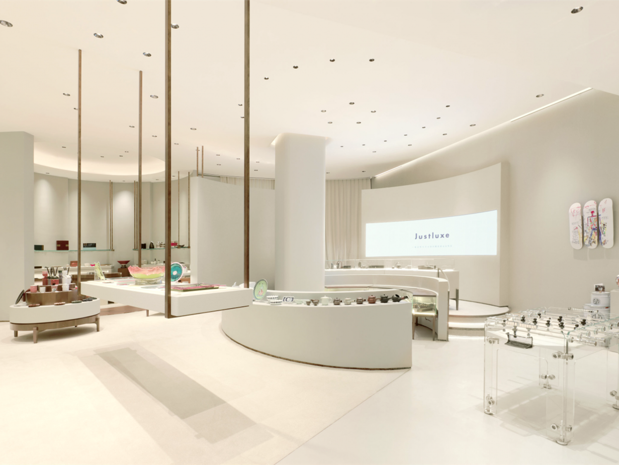 上海 Justlu·e 家居服饰和装饰零售店丨中国上海-2