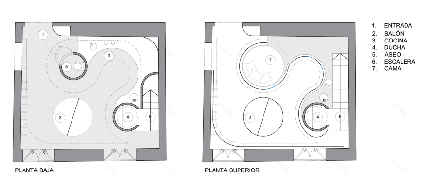 宠物与人类 积极之家丨西班牙马德里丨Studio ruizvelazquez-37