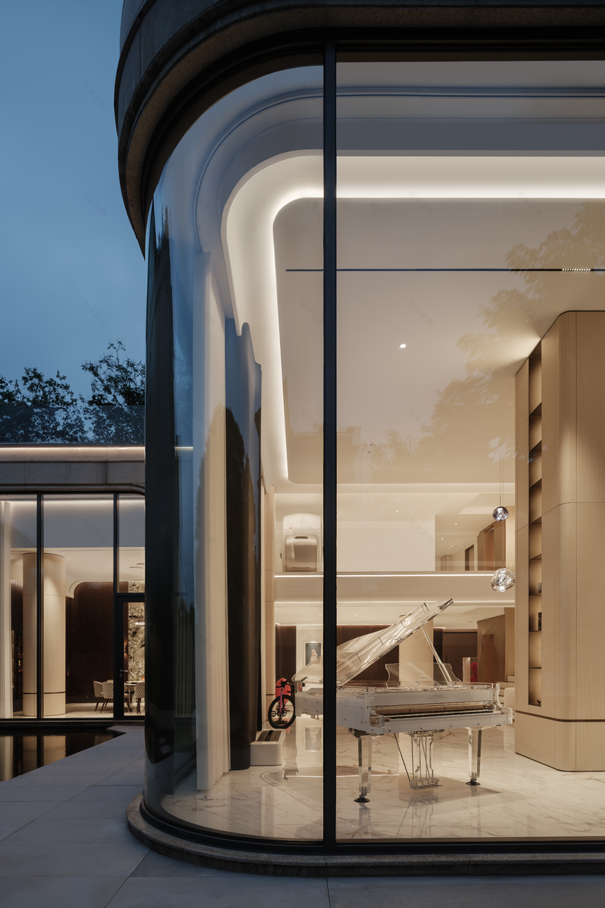 新作 · 悦空间|重庆1100㎡ 森系别墅,静谧共生丨中国重庆丨重庆悦空间设计-146