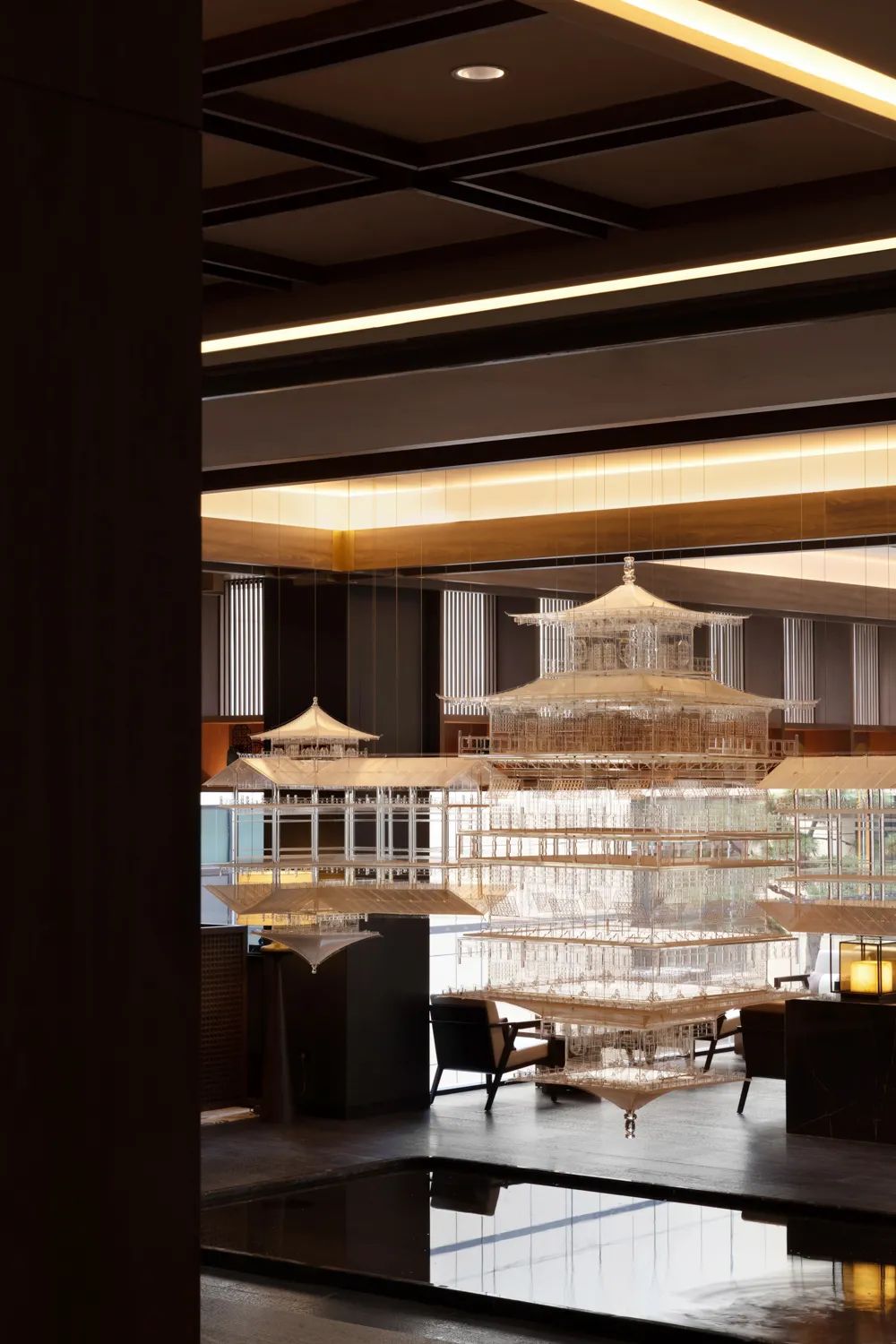 潍坊桂水逸扉酒店丨中国潍坊丨CCA香榭蒂设计-23