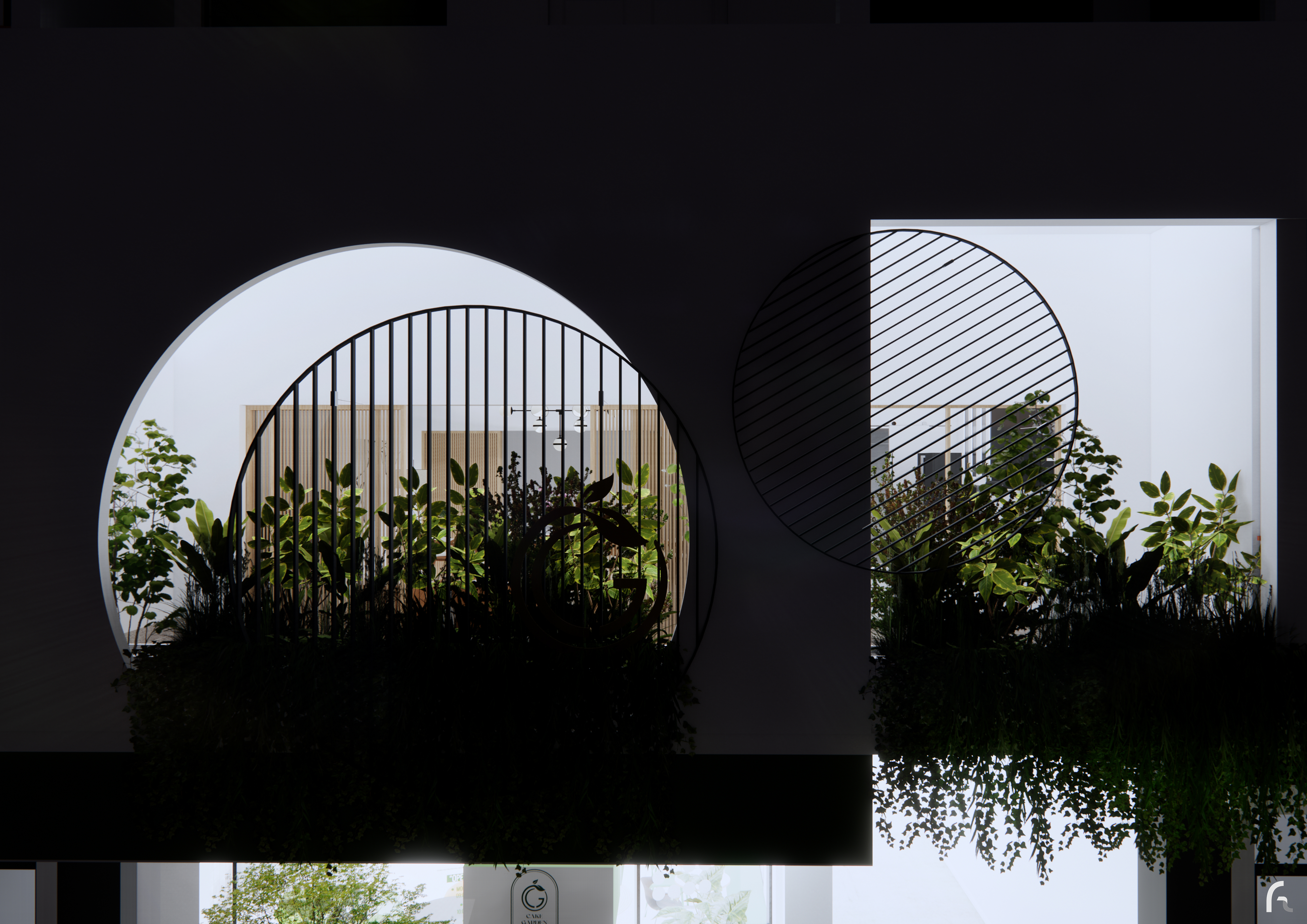 CAKE GARDEN 室内设计丨FAA +D-21