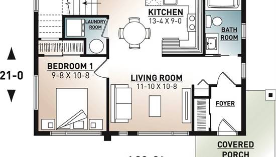 Plan 9690当代住宅设计-26
